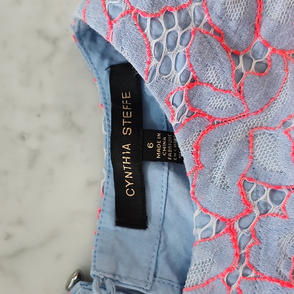 Cynthia Steffe Lace Dress - Picture 3 of 6